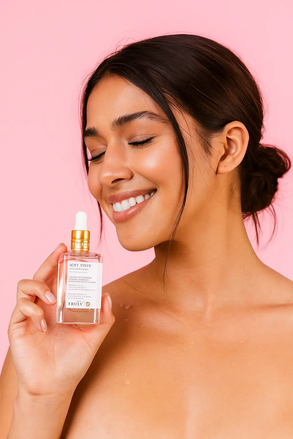 2x1Truly Aceite - Hidratación, suavidad y alivio post-afeitado